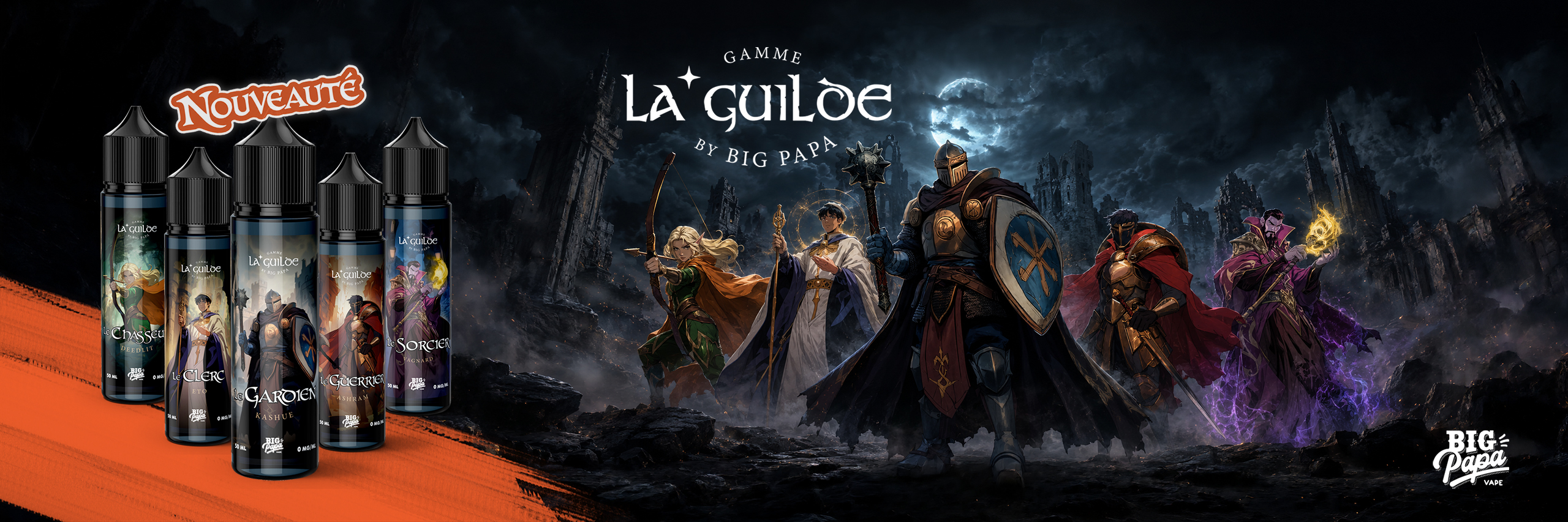 banniere la guilde V3 web nouveauté